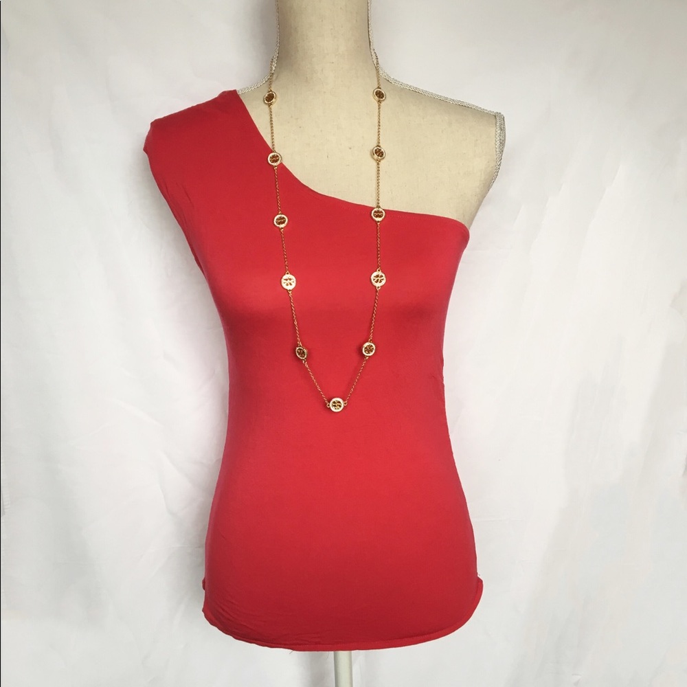 Brand new sexy one shoulder top/dress top